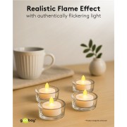 GOOBAY σετ LED φωτιστικά ρεσώ 77752, 2500K, IP20, 4τμχ