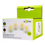 GOOBAY σετ LED φωτιστικά ρεσώ 77752, 2500K, IP20, 4τμχ