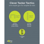 GOOBAY καρφωτικό μπαταρίας για καρφιά & συνδετήρες 77819, 1500mAh