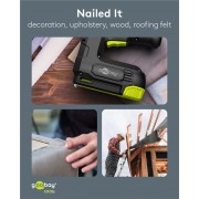 GOOBAY καρφωτικό μπαταρίας για καρφιά & συνδετήρες 77819, 1500mAh