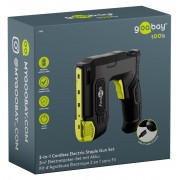 GOOBAY καρφωτικό μπαταρίας για καρφιά & συνδετήρες 77819, 1500mAh