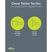 GOOBAY ηλεκτρικό καρφωτικό για καρφιά & συνδετήρες 77820, 70W