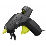 GOOBAY πιστόλι θερμοκόλλησης σιλικόνης 77824 με 2x ράβδους σιλικόνης 11mm, 80W, μαύρο