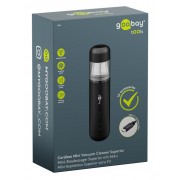 GOOBAY 2 σε 1 σκουπάκι χειρός & air duster 77829, 120W, 6000mAh, μαύρο