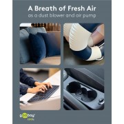 GOOBAY ηλεκτρικό air duster 77830, 100W, 6000mAh, μαύρο