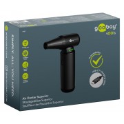 GOOBAY ηλεκτρικό air duster 77831 με φακό, 180W, 6000mAh, μαύρο
