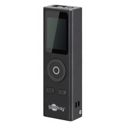 GOOBAY laser μετρητής απόστασης 77834, επαναφορτιζόμενος, έως 30m