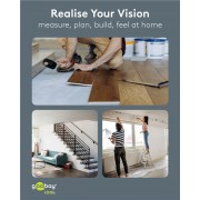 GOOBAY laser μετρητής απόστασης 77834, επαναφορτιζόμενος, έως 30m