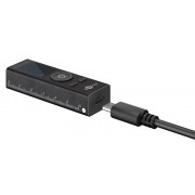 GOOBAY laser μετρητής απόστασης 77834, επαναφορτιζόμενος, έως 30m