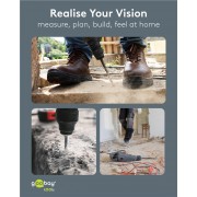 GOOBAY σετ τρυπάνια 77849 για τοίχο, χάλυβας άνθρακα/YG8, 3–10mm, κυλινδρικό, 15τμχ