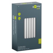 GOOBAY ράβδοι σιλικόνης 77853, Φ11mm x 200mm, διάφανο, 50τμχ