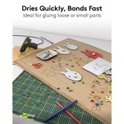 GOOBAY ράβδοι σιλικόνης 77856, Φ11mm x 200mm, διάφορα χρώματα, 10τμχ