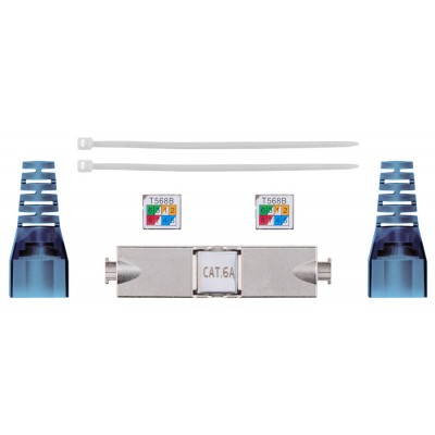 GOOBAY σύνδεσμος καλωδίων CAT 6A 79579, STP, toolfree