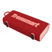 TRONSMART φορητό ηχείο Trip, 10W, Bluetooth, TWS, 2000mAh, IPX7, κόκκινο