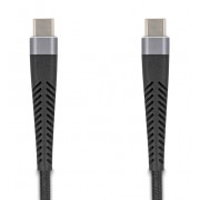 DELOCK καλώδιο USB-C 81124, 60W, 480Mbps, 1m, μαύρο