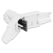 DELOCK βύσμα RJ45 CAT 6 UTP 86977, tool-free, λευκό
