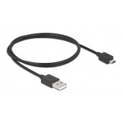 DELOCK DisplayPort splitter 87794, 4 σε 1, Dual Mode, 4K, μαύρο