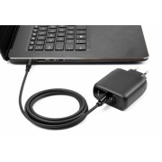 DELOCK καλώδιο τροφοδοσίας 87974, USB-C σε Dell 4.5x3mm, 1.5m, μαύρο