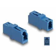 DELOCK σύνδεσμος οπτικής ίνας LC Simplex 87985, μπλε