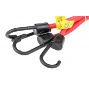 HEYNER ελαστικός ιμάντας πρόσδεσης φορτίου 881160, 60cm, 2τμχ