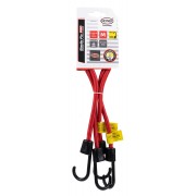 HEYNER ελαστικός ιμάντας πρόσδεσης φορτίου 881160, 60cm, 2τμχ