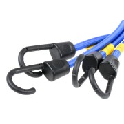 HEYNER ελαστικός ιμάντας πρόσδεσης φορτίου 881180, 80cm, 2τμχ