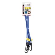 HEYNER ελαστικός ιμάντας πρόσδεσης φορτίου 881180, 80cm, 2τμχ