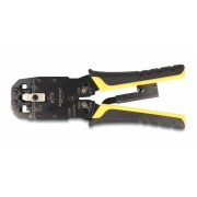 DELOCK πρέσα ακροδεκτών 90523 για καλώδια δικτύου RJ50/RJ45/RJ12/RJ11