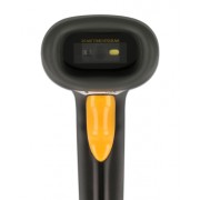 DELOCK barcode scanner 90550, 1D & 2D, ασύρματο, με βάση φόρτισης, μαύρο