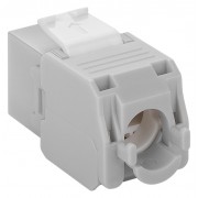 GOOBAY Keystone module RJ45 CAT 6A 90693, UTP, γκρι