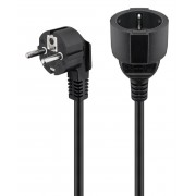GOOBAY μπαλαντέζα προέκταση ρεύματος 93094, schuko, 3x 1.5mm², 5m, μαύρη