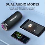 TRONSMART φορητό ηχείο T7 Lite, 24W, Bluetooth, 4000mAh, IPX7, μαύρο