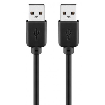 GOOBAY καλώδιο USB 2.0 93595, 480 Mbps, 5m, μαύρο