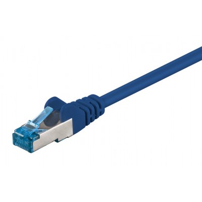 GOOBAY καλώδιο δικτύου 93812, CAT 6A S/FTP, 500 MHz, Copper, 5m, μπλε