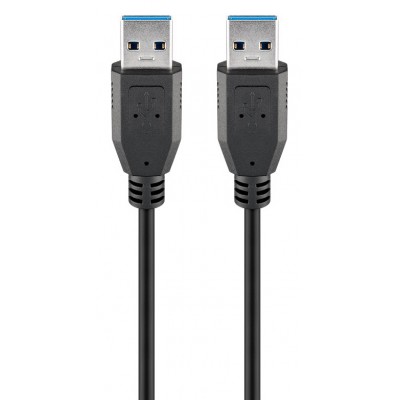 GOOBAY καλώδιο USB 3.0 93928, 5 Gbps, 1.8m, μαύρο