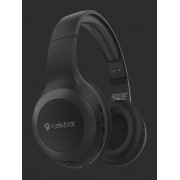 CELEBRAT headphones με μικρόφωνο A23-ΒΚ, bluetooth, 40mm, μαύρο