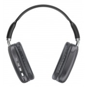 CELEBRAT headphones A35, ασύρματα & ενσύρματα, micro SD, 40mm, 200mAh, μαύρα