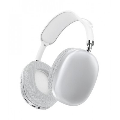 CELEBRAT headphones A35, ασύρματα & ενσύρματα, micro SD, 40mm, 200mAh, λευκά