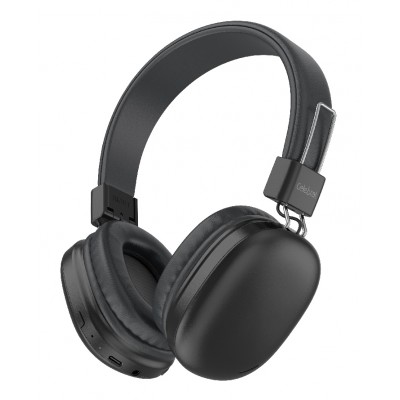 CELEBRAT headphones A42, ασύρματα & ενσύρματα, 40mm, 300mAh, μαύρα
