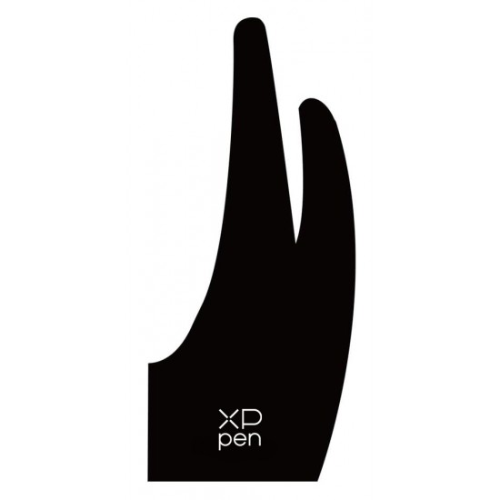 XP-PEN γάντι σχεδίασης AC08-M, medium, μαύρο XP-PEN γάντι σχεδίασης AC08-M, medium, μαύρο