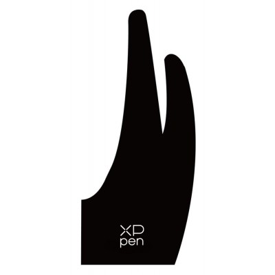 XP-PEN γάντι σχεδίασης AC08-M, medium, μαύρο