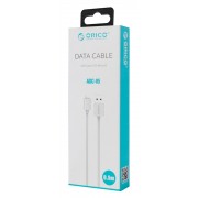 ORICO καλώδιο micro USB σε USB ADC-05, 3A, 480Mbps, 0.5m, λευκό