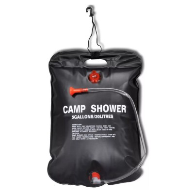 Φορητή ντουζιέρα για camping AG242, 20L