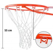 Διχτάκι μπασκέτας AG300A, 55cm, λευκό
