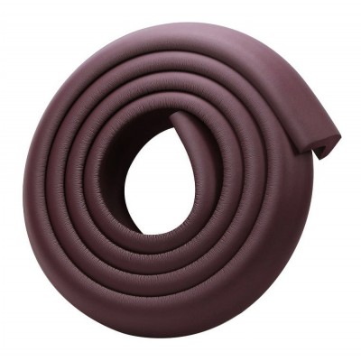 Προστατευτική ταινία γωνίας επίπλων AG444C με αυτοκόλλητο, 2m, καφέ