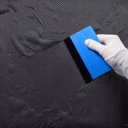 Σπάτουλα για εφαρμογή αυτοκόλλητων μεμβράνων/ταινιών AG448, 10x7.5cm