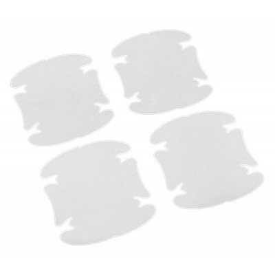 Προστατευτικές μεμβράνες για χειρολαβές πόρτας αυτοκινήτου AG556, αυτοκόλλητες, 4τμχ