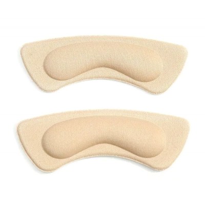 Αφρώδες μαξιλαράκια φτέρνας για τακούνια AG889, 1 ζεύγος, μπεζ