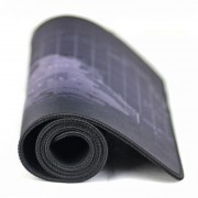 Gaming mouse pad pad AK135B, 80x30x0.3cm, μαύρο