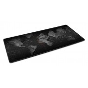 Gaming mouse pad pad AK135B, 80x30x0.3cm, μαύρο
